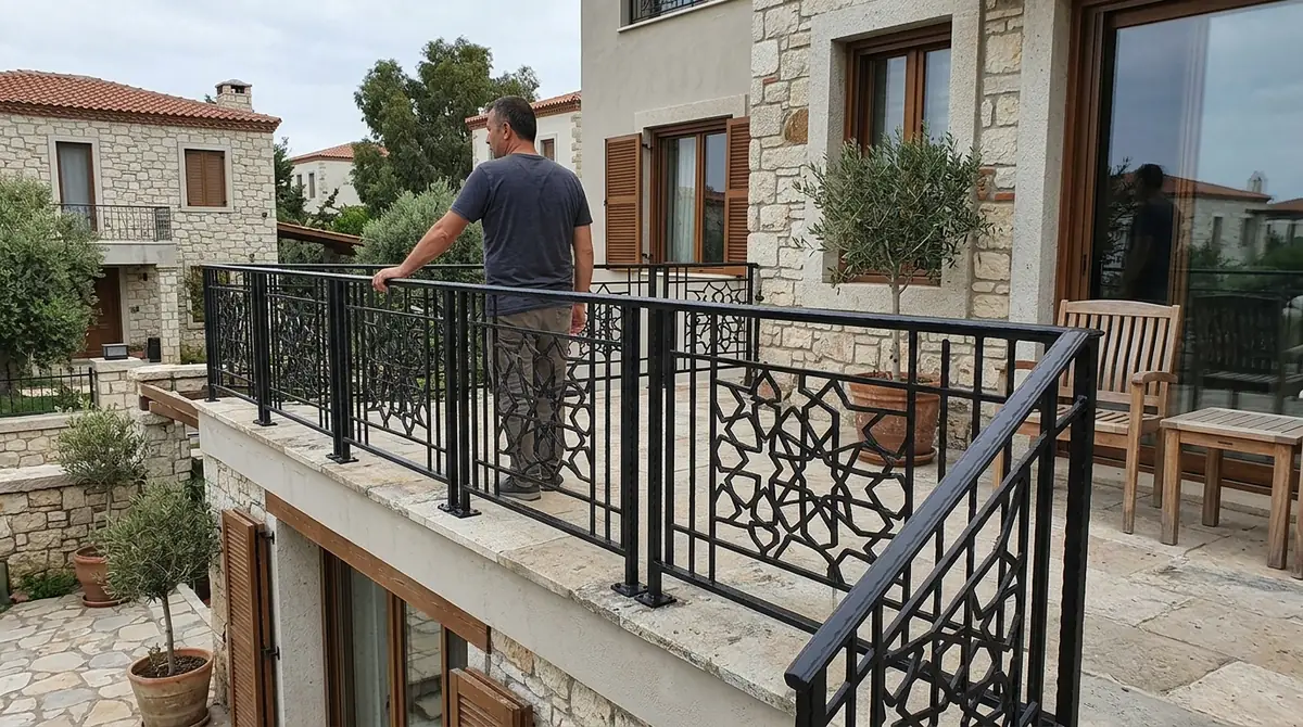 Estetik Bahçe Kapısı, Merdiven Korkuluğu ve Metal Sistemler