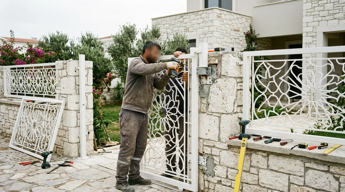 OSMANLIFERFORJE iletişim